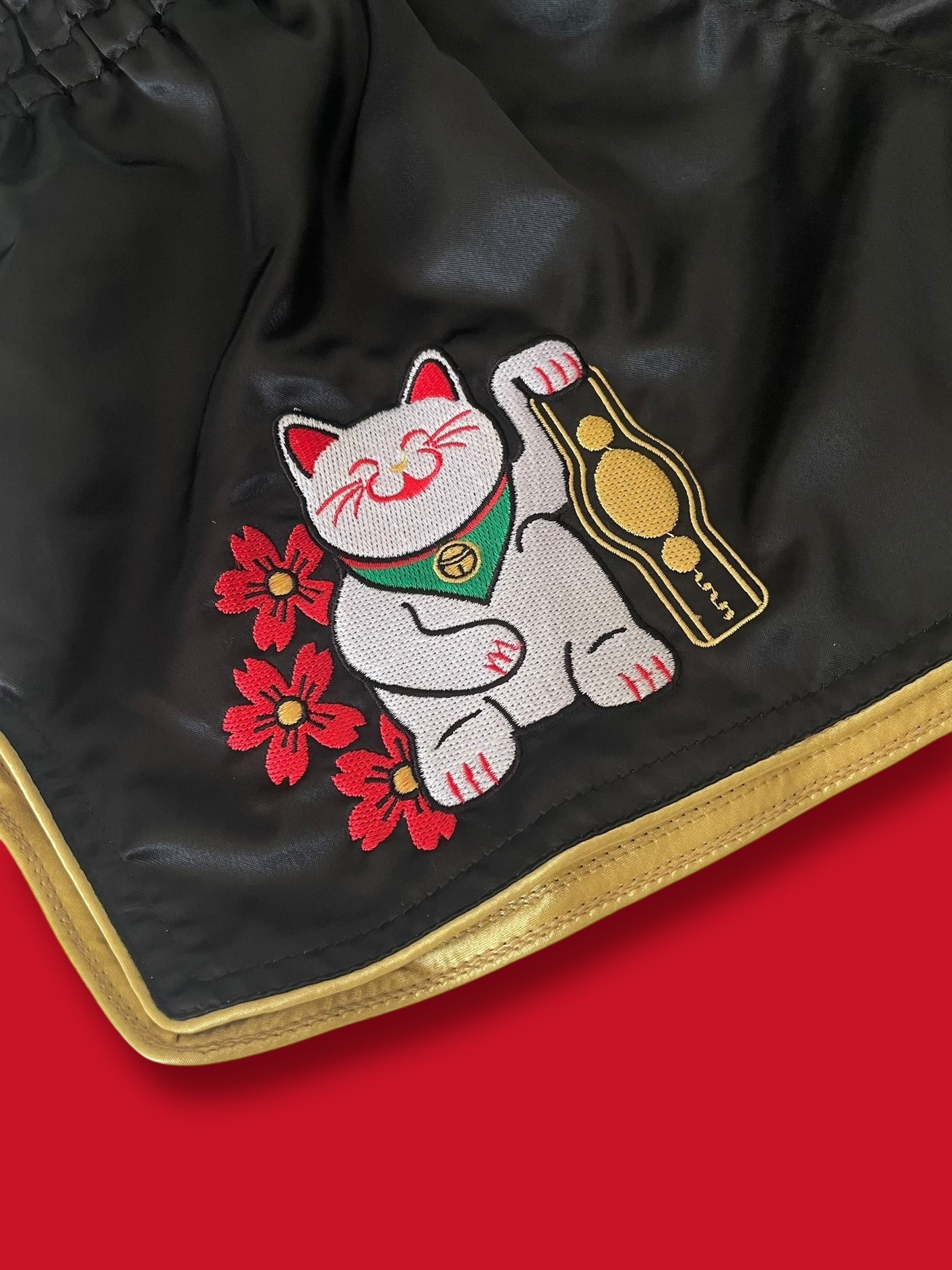 Money Cat Muay Thai Shorts
