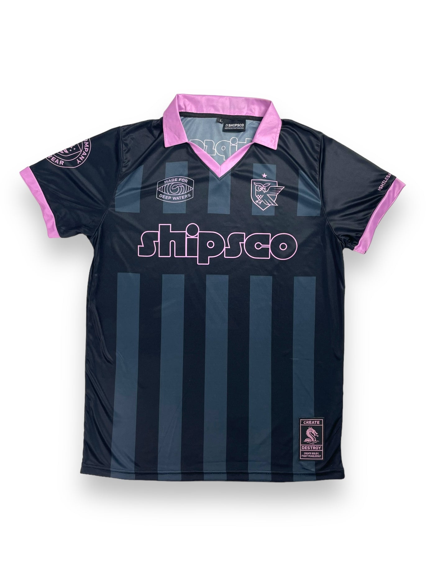 Black and Pink SHIPSCO Jersey