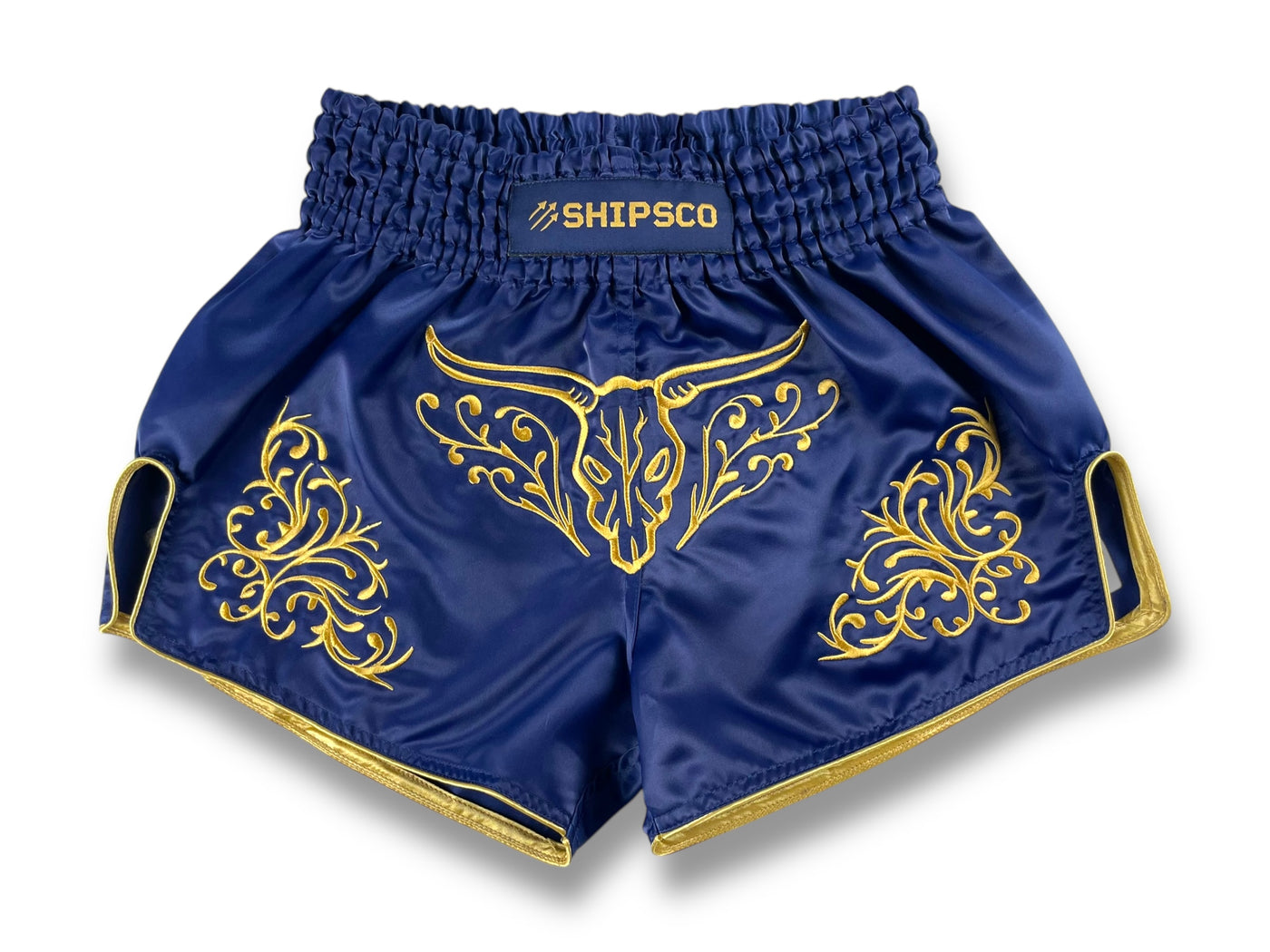 El Charro Azul Muay Thai Shorts
