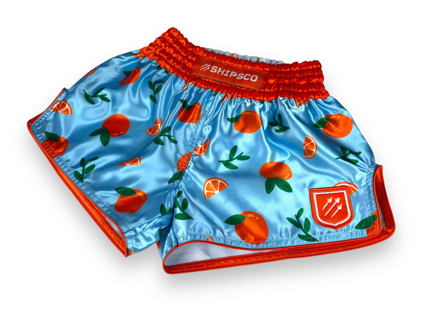 Oranges Muay Thai Shorts