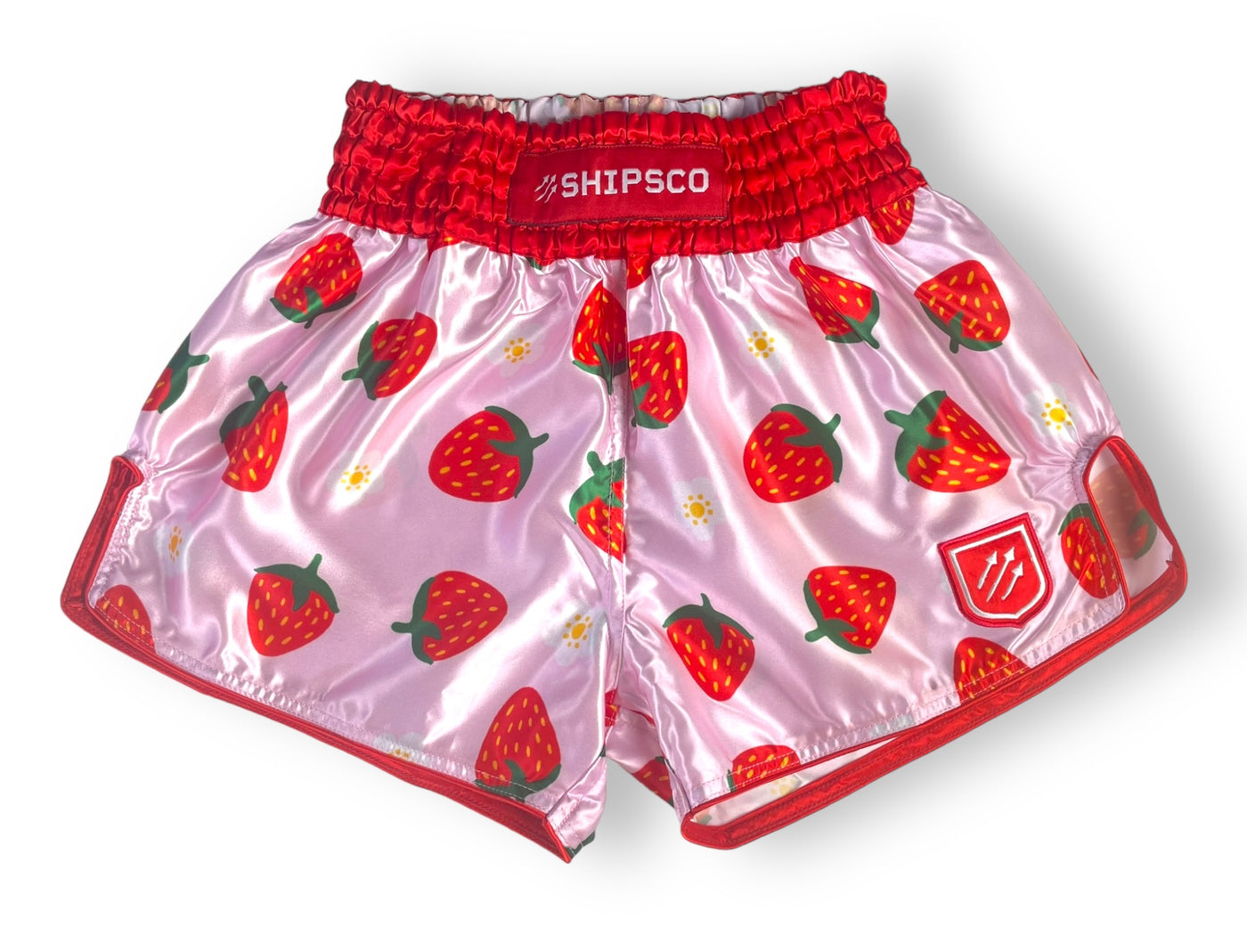 Strawberry Muay Thai Shorts