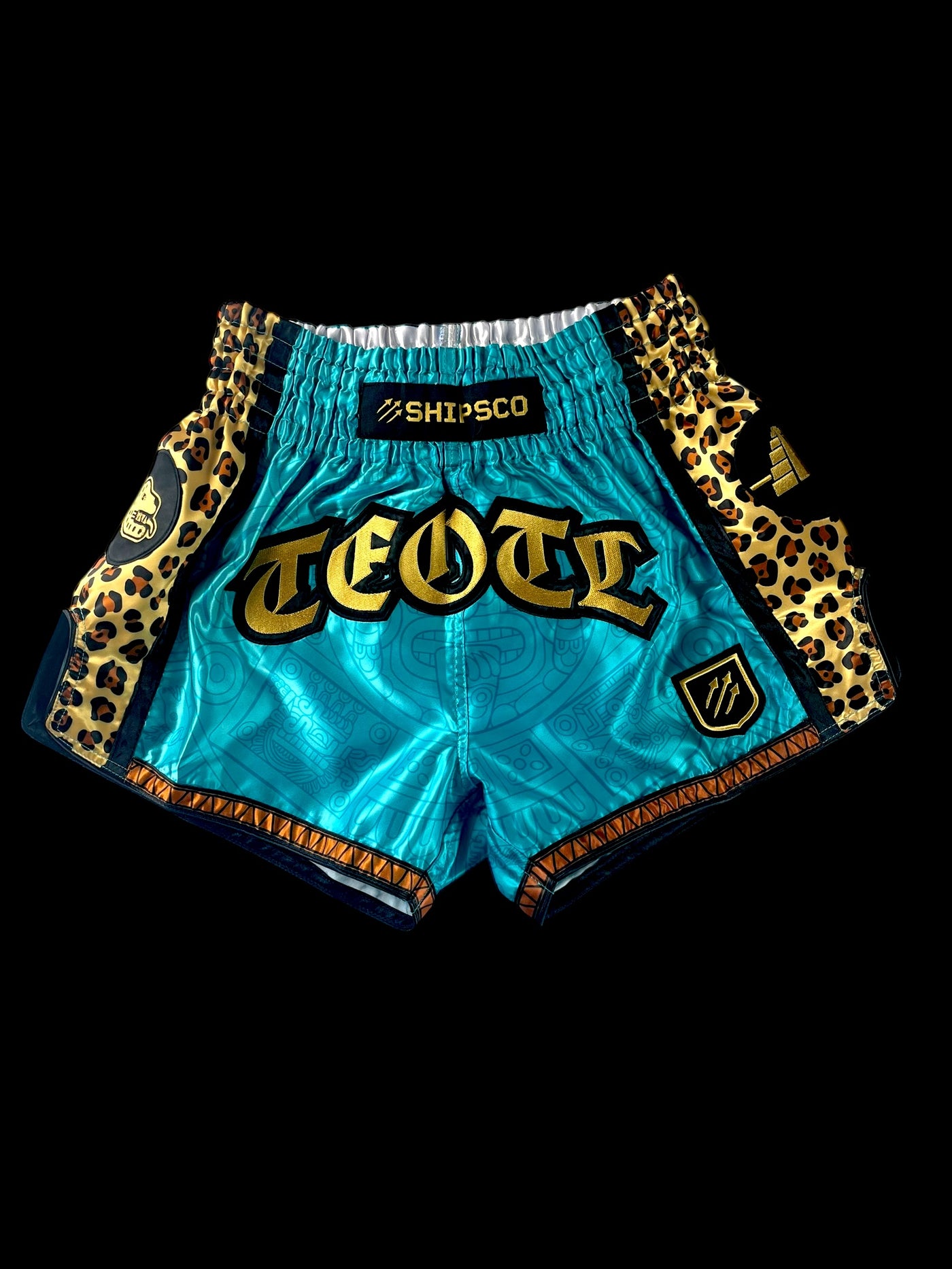 Roberto Armas Teotl Fight Shorts
