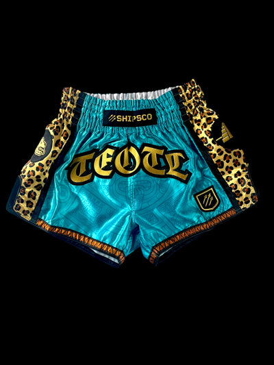 Roberto Armas Teotl Fight Shorts
