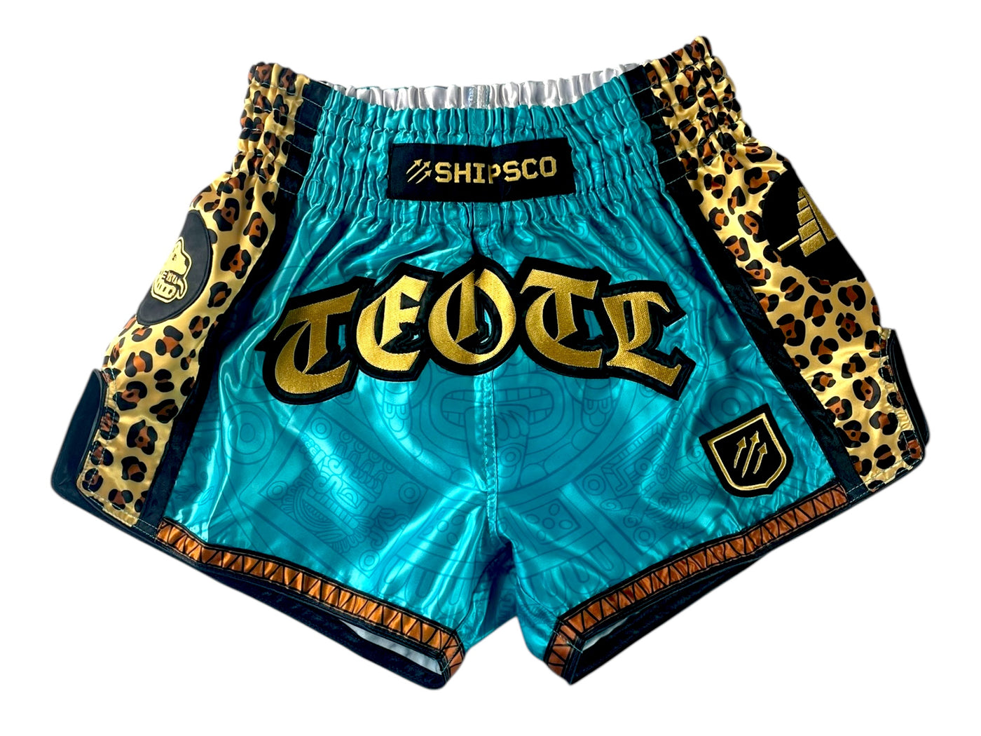Roberto Armas Teotl Fight Shorts