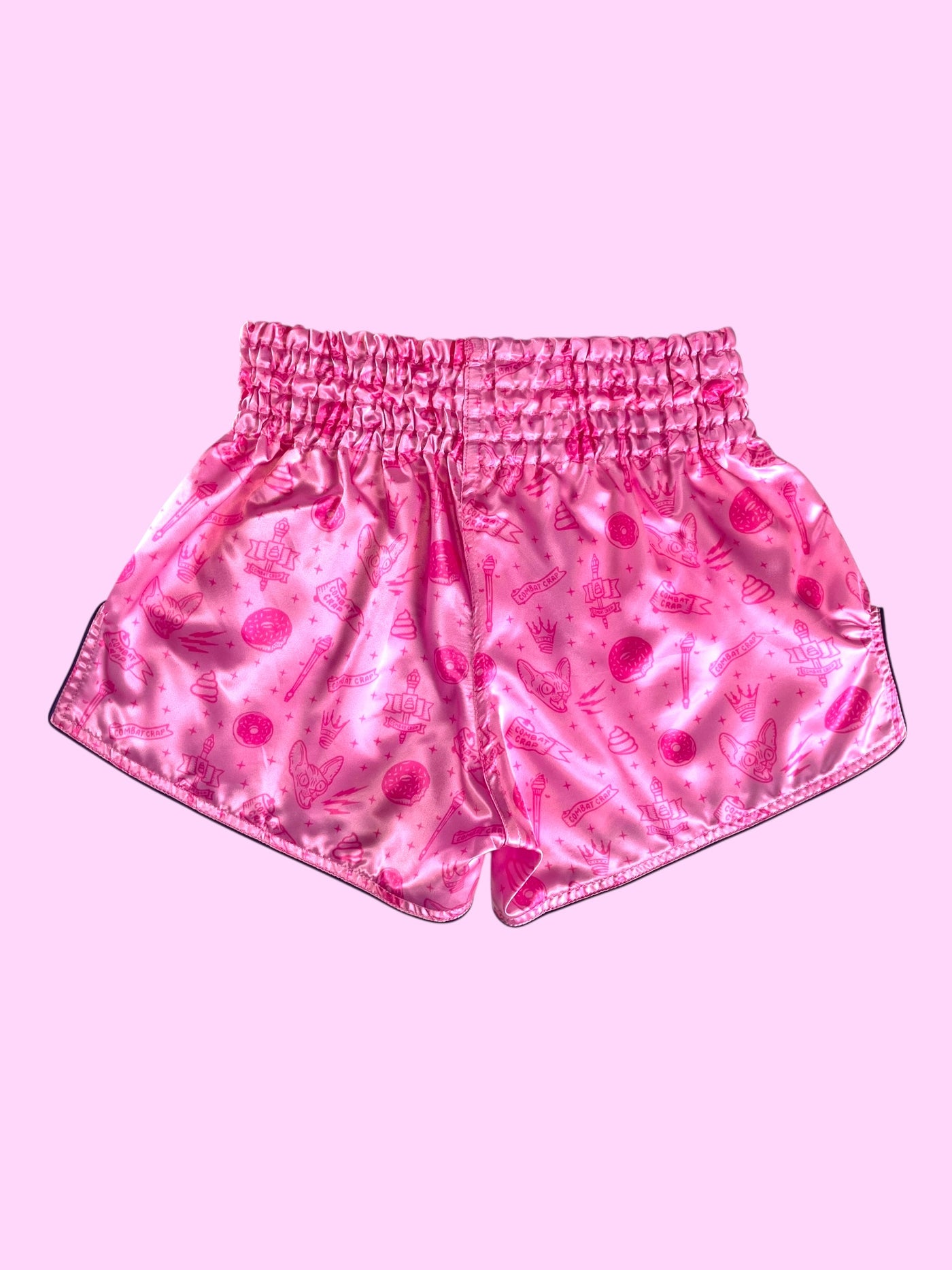 Combat Crap Muay Thai Shorts