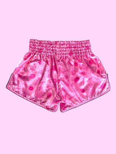 Combat Crap Muay Thai Shorts