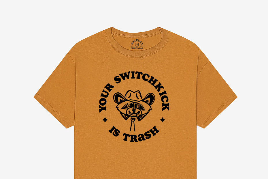 Trash Panda Heavyweight Oversized Tee