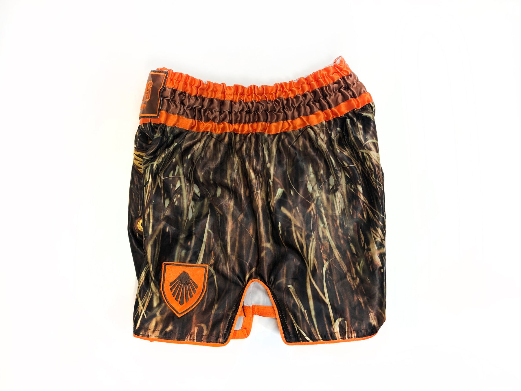 Waterfowl Camouflage Muay Thai Shorts SHIPSCO Fightwear