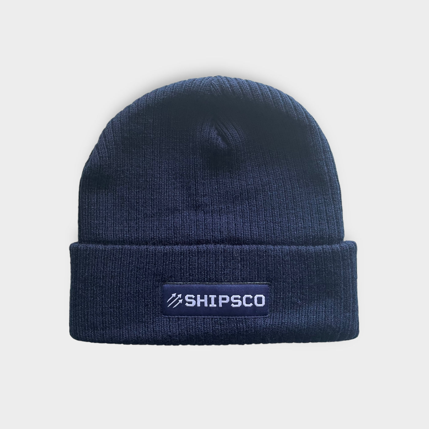 SHIPSCO Thicc Navy Beanie