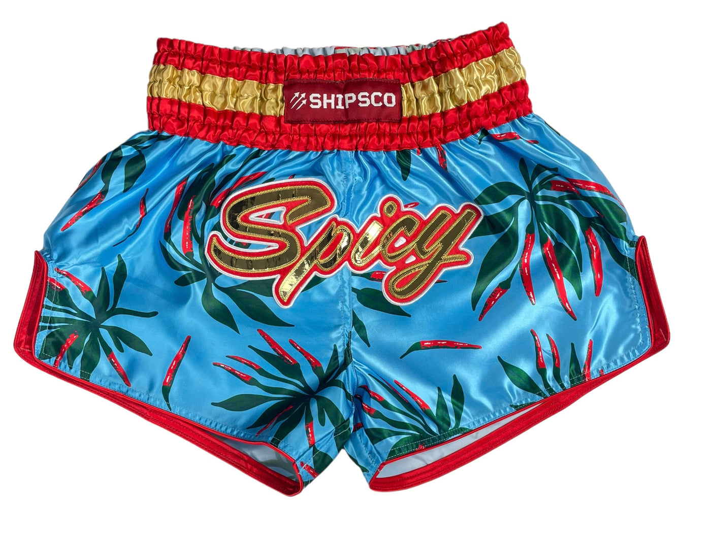 Spicy Muay Thai Chili Shorts 2.0