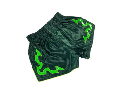 Reptile Muay Thai Shorts-Green